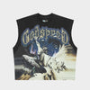 Godspeed 'The Landing Sleeveless' Tee (Black)