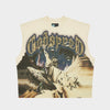 Godspeed 'The Landing Sleeveless' Tee (Bone)