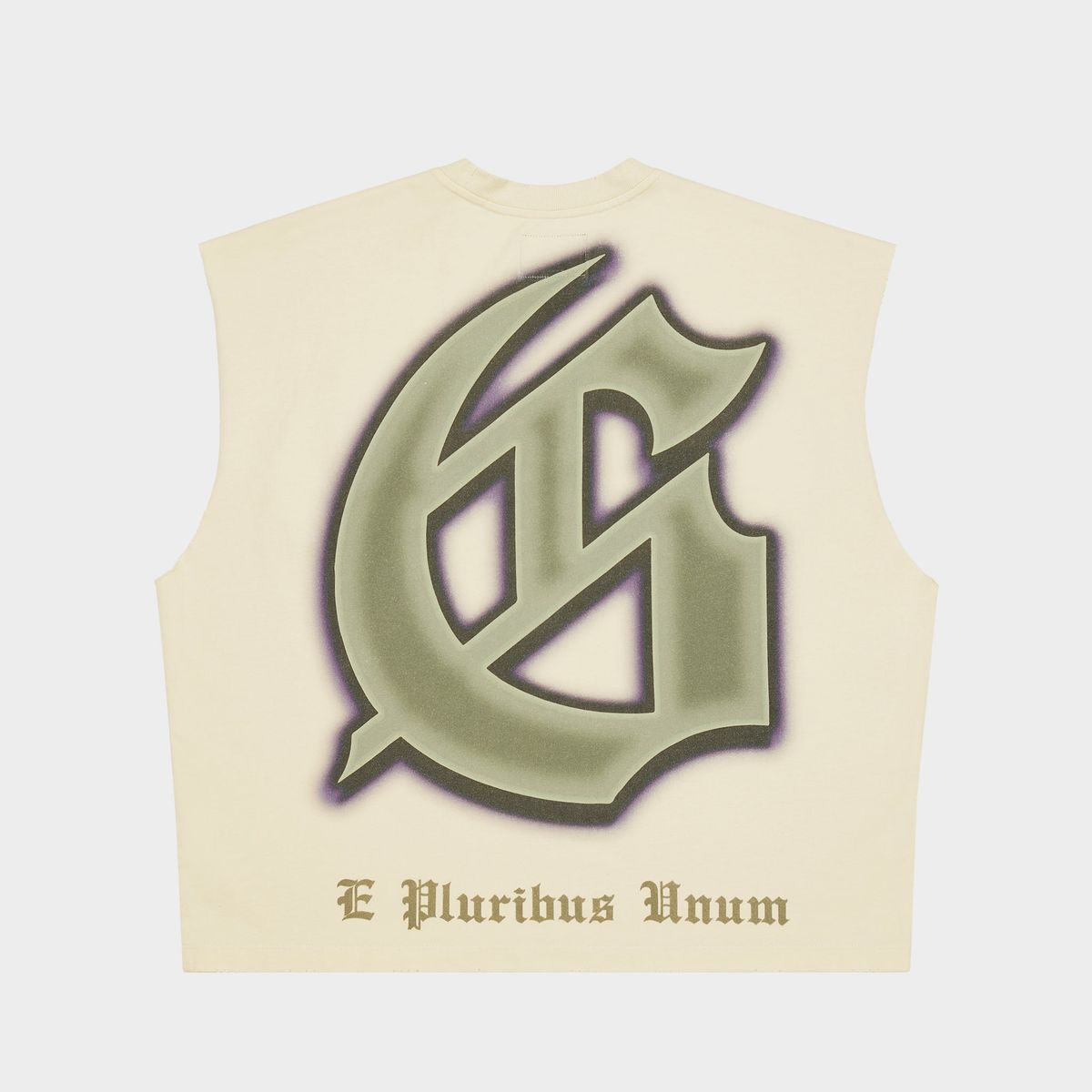 Godspeed 'The Landing Sleeveless' Tee (Bone)