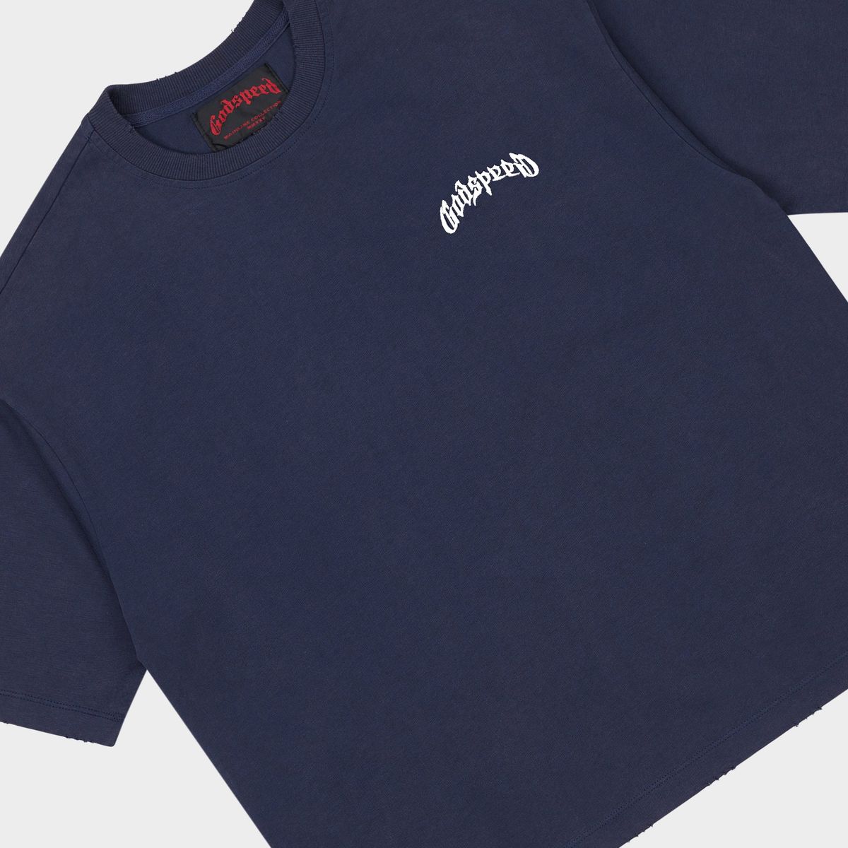 Godspeed Vital Tee & Short Set (Navy)