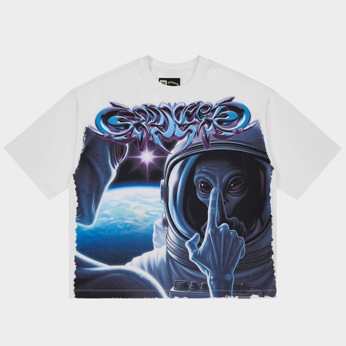 Godspeed 'First Contact' Tee (White)