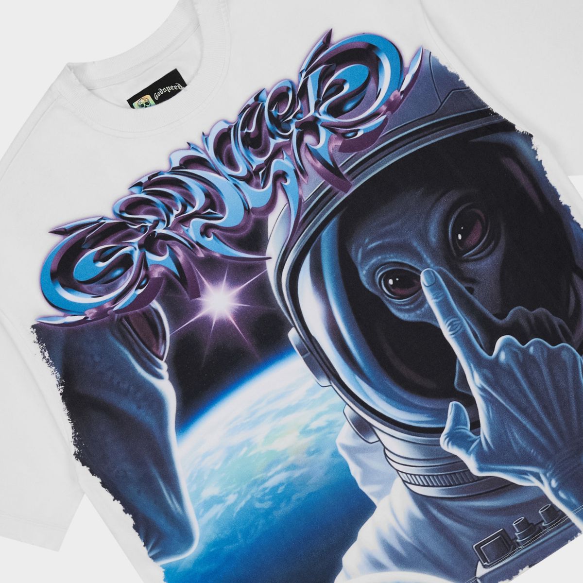Godspeed 'First Contact' Tee (White)