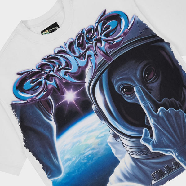 Godspeed 'First Contact' Tee (White)