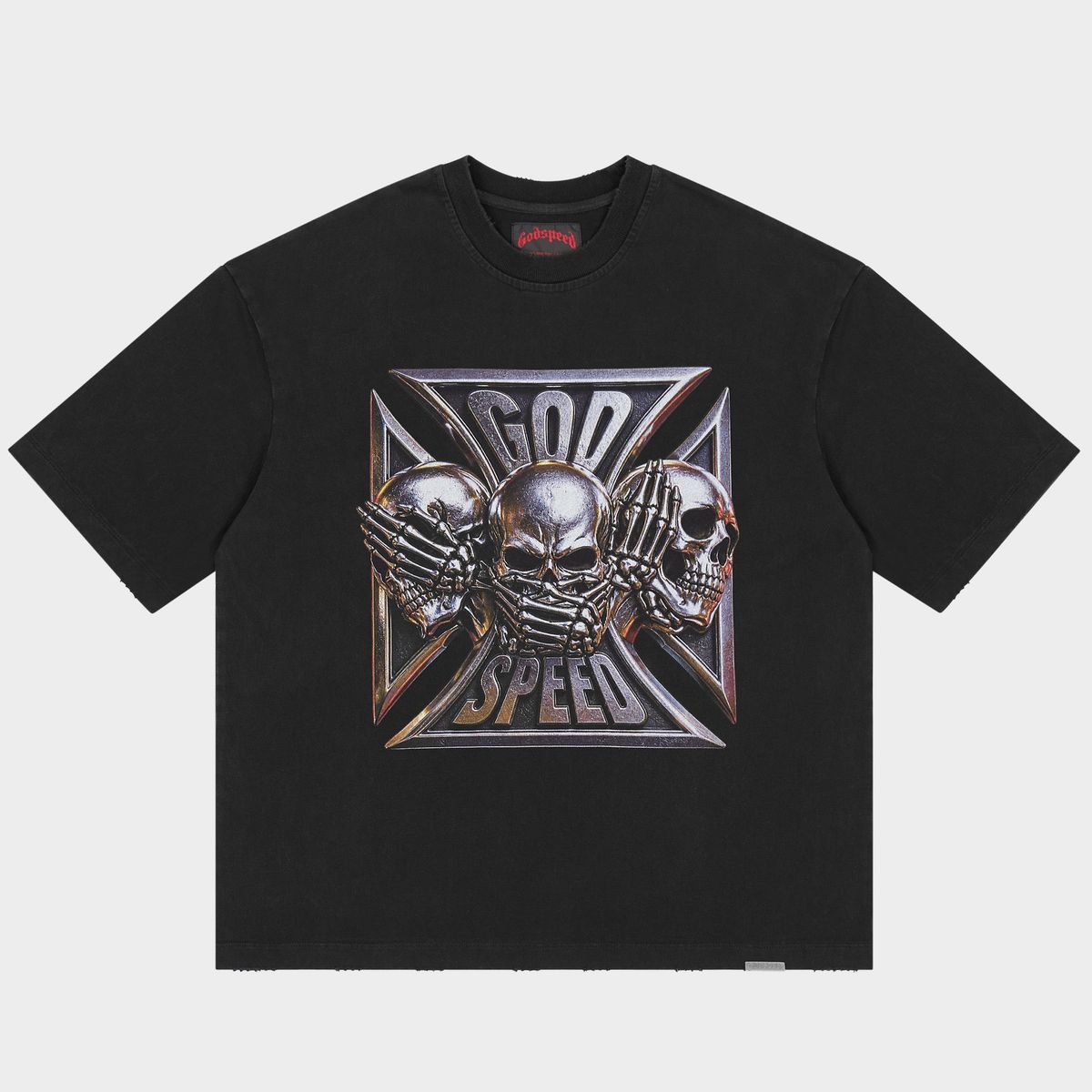 Godspeed 'Omerta' Tee (Black)
