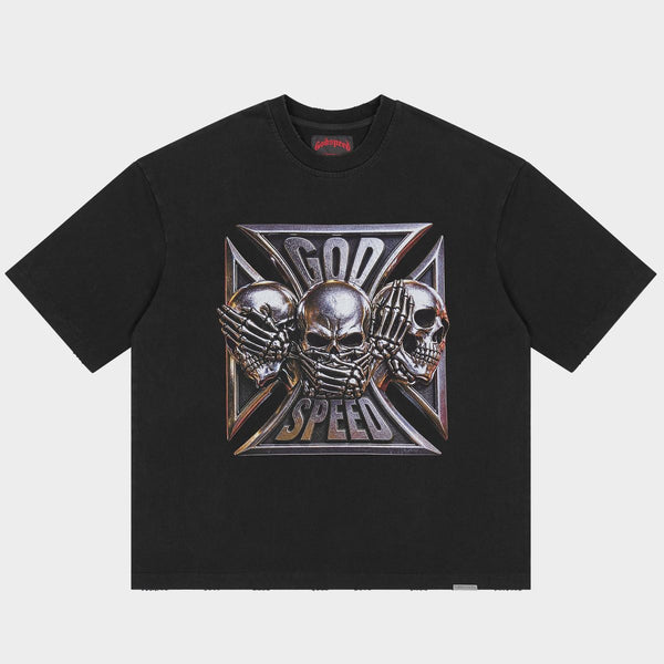 Godspeed 'Omerta' Tee (Black)