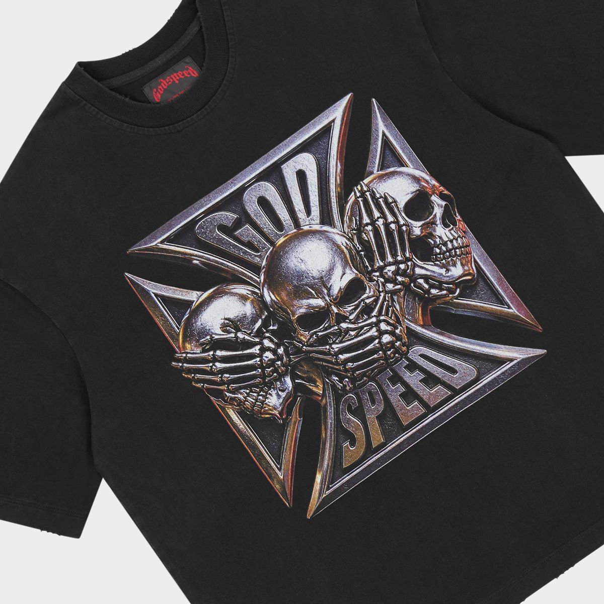 Godspeed 'Omerta' Tee (Black)