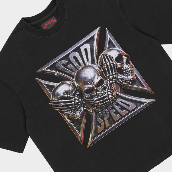 Godspeed 'Omerta' Tee (Black)