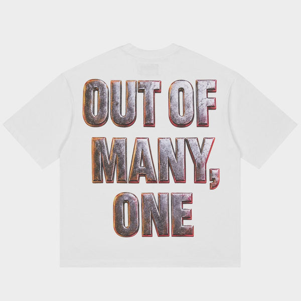Godspeed 'Omerta' Tee (White)