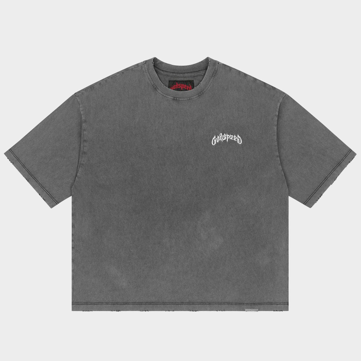 Godspeed Vital Tee & Short Set (Dark Grey)