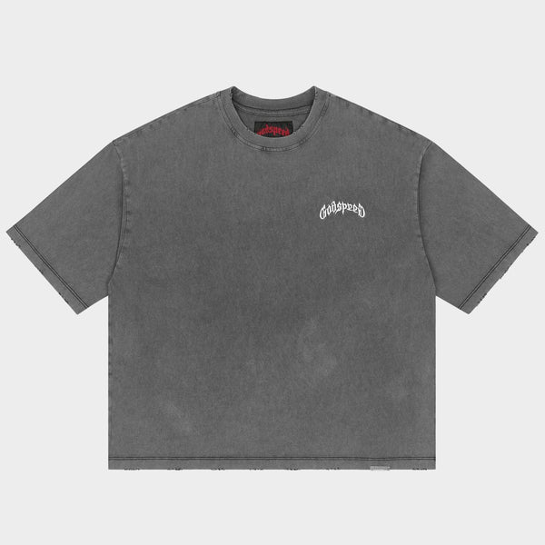 Godspeed Vital Tee & Short Set (Dark Grey)