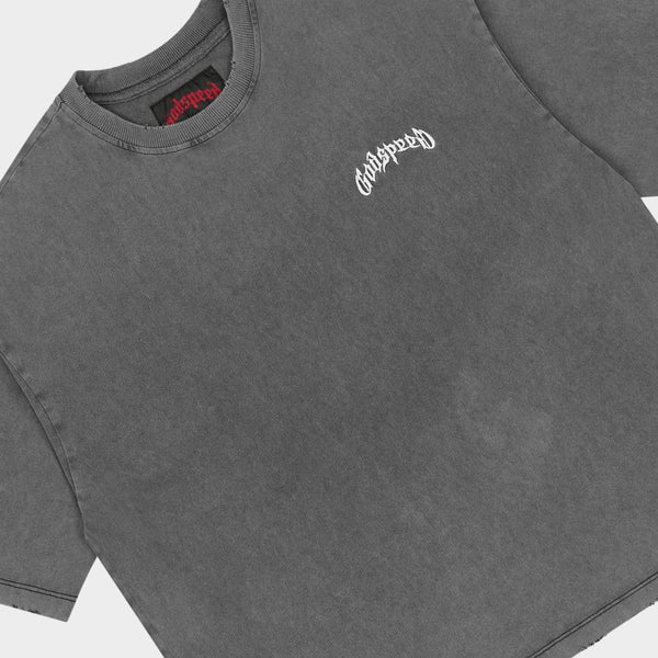 Godspeed Vital Tee & Short Set (Dark Grey)