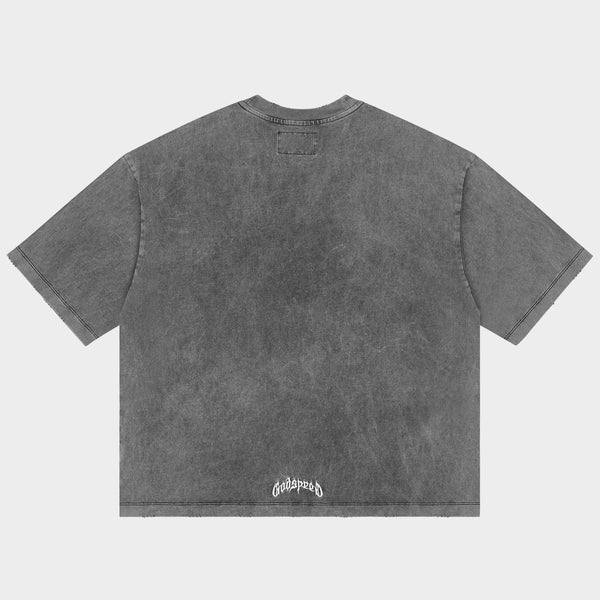 Godspeed Vital Tee & Short Set (Dark Grey)