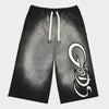 Godspeed 'New Age' 3/4 Shorts (Black Wash)