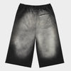 Godspeed 'New Age' 3/4 Shorts (Black Wash)