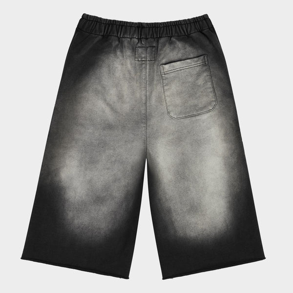 Godspeed 'New Age' 3/4 Shorts (Black Wash)