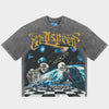 Godspeed 'Checkmate II' Tee (Grey Wash)