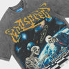 Godspeed 'Checkmate II' Tee (Grey Wash)