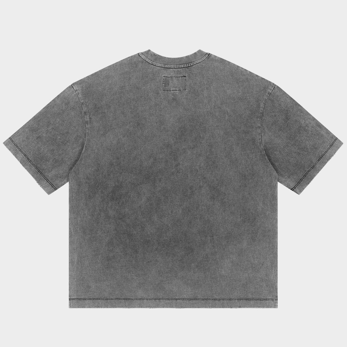 Godspeed 'Checkmate II' Tee (Grey Wash)