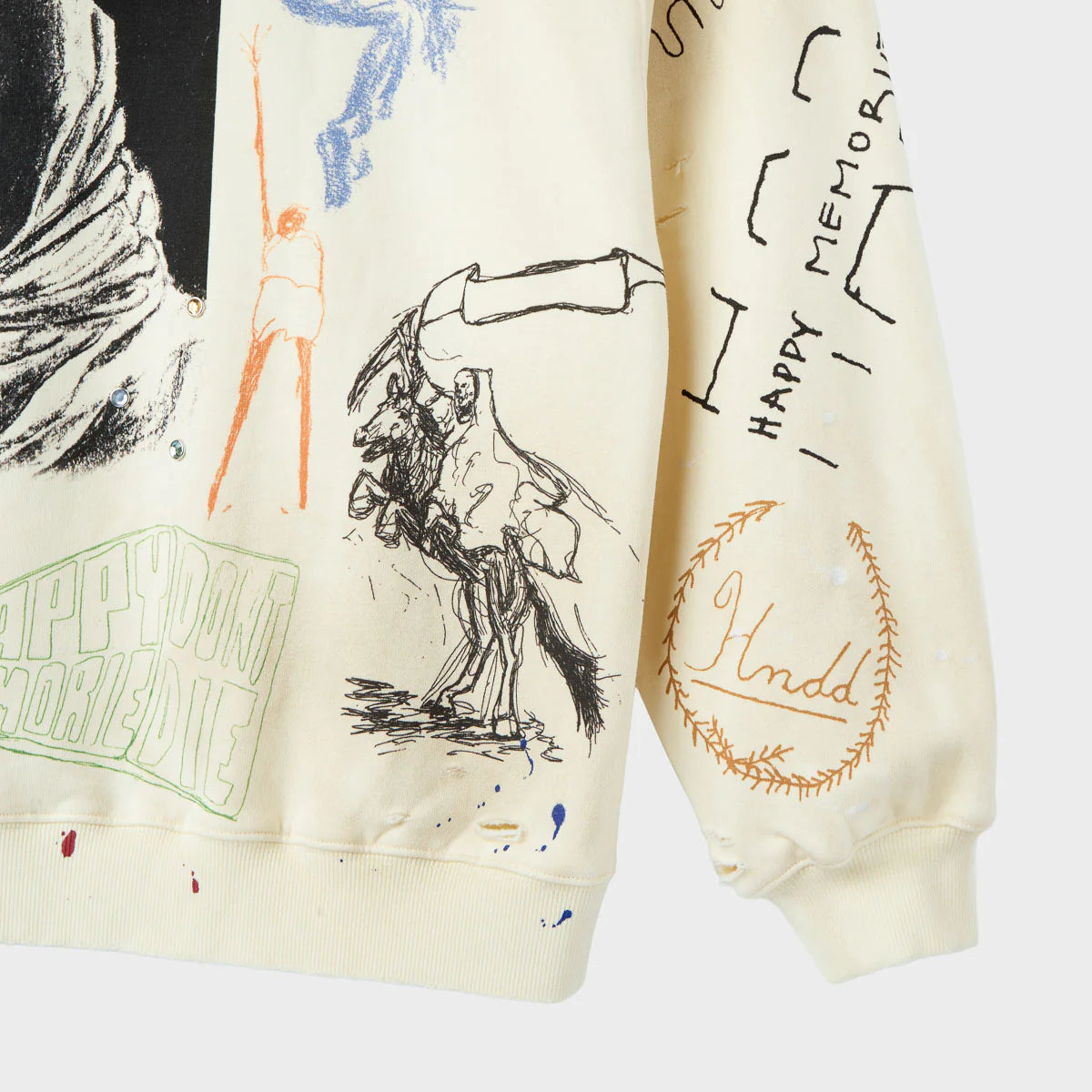 HMDD Sketch Pullover Hoodie