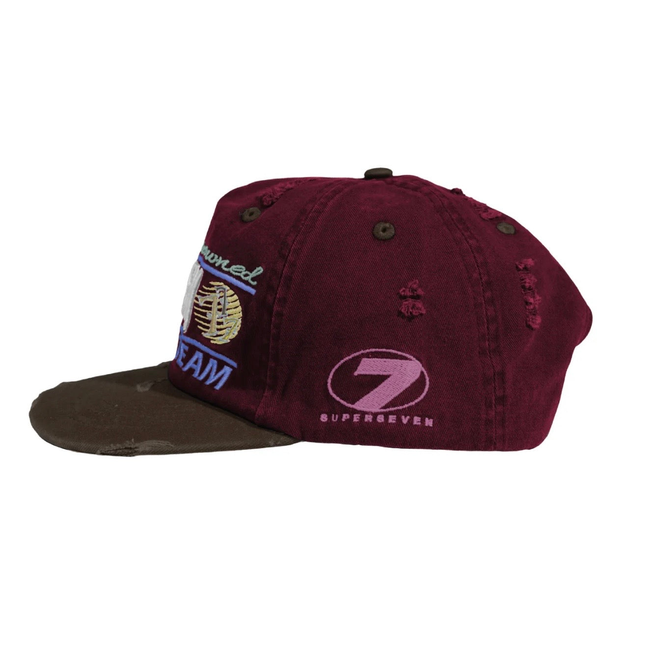 UP7 Intl Street Team Hat (Berry)