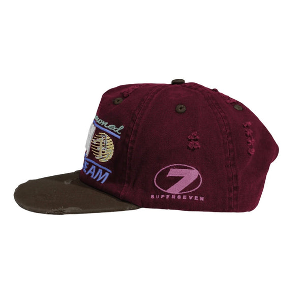 UP7 Intl Street Team Hat (Berry)