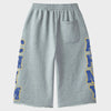 HMDD Grey Army 3/4 Sweat Shorts