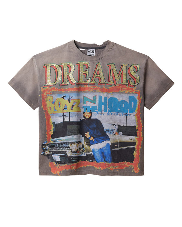 VALE FOREVER NOSTALGIA BLING TEE (RUSTED GREY)