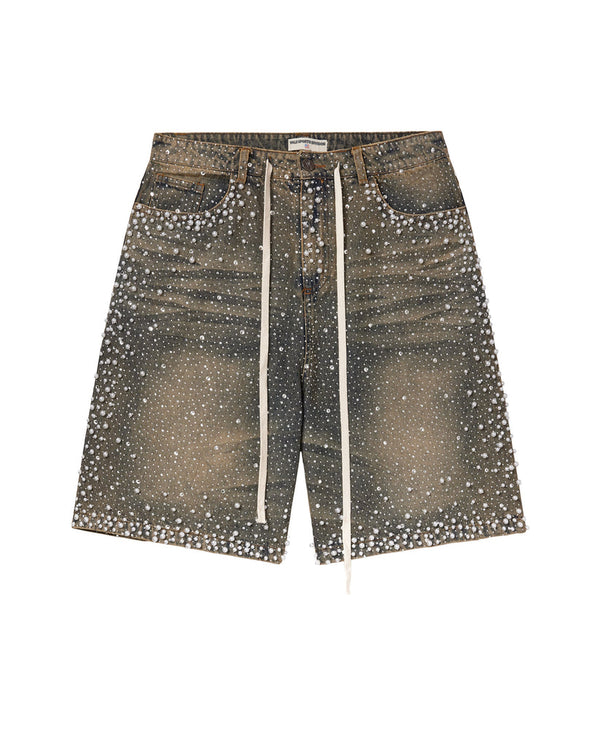 VALE FOREVER RAINSTORM JORTS