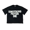 MIXED EMOTION E.N.D. RHINESTONE TEE (BLACK)