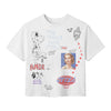 Stile De Amor 'SDAG Amor' Tee (White)