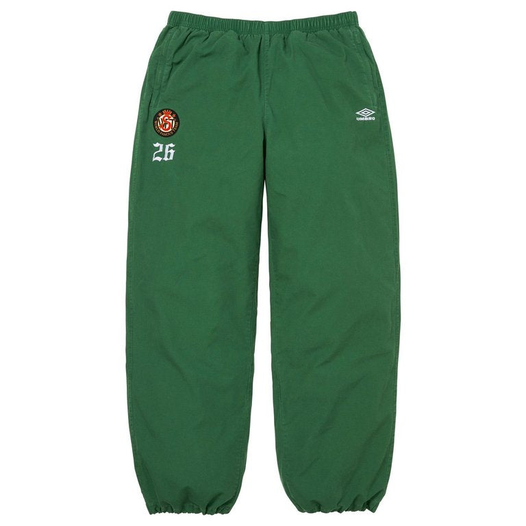 Supreme / Umbro Cotton Ripstop Tracksuit FW26 (Green)