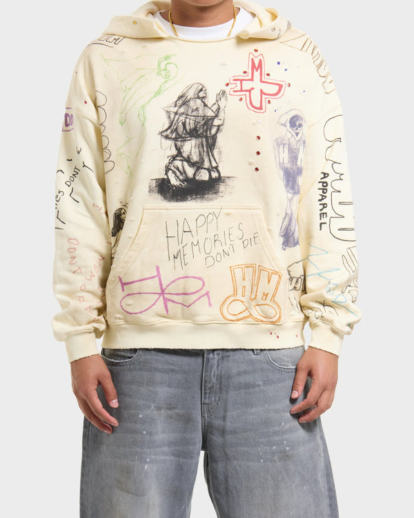 HMDD Sketch Pullover Hoodie