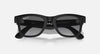 Ray-Ban | Meta Wayfarer Matte Black (Black/Polar Gradient Graphite)