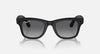 Ray-Ban | Meta Wayfarer Matte Black (Black/Polar Gradient Graphite)