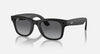 Ray-Ban | Meta Wayfarer Matte Black (Black/Polar Gradient Graphite)