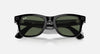 Ray-Ban | Meta Wayfarer Glossy Black (Black/G15 Green)