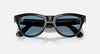 Ray-Ban | Meta Skyler Glossy Black - Clear/Sapphire Transition