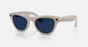 Ray-Ban | Meta Skyler Shiny Chalky Grey (Clear/Sapphire Transition)