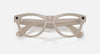 Ray-Ban | Meta Skyler Shiny Chalky Grey (Clear/Sapphire Transition)
