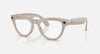 Ray-Ban | Meta Skyler Shiny Chalky Grey (Clear/Sapphire Transition)