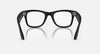 Ray-Ban | Meta Wayfarer Glossy Black (Clear)
