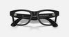Ray-Ban | Meta Wayfarer Glossy Black (Clear)
