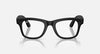 Ray-Ban | Meta Wayfarer Glossy Black (Clear)