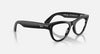 Ray-Ban | Meta Skyler Glossy Black - Clear/Sapphire Transition