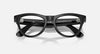 Ray-Ban | Meta Skyler Glossy Black - Clear/Sapphire Transition