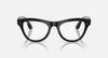 Ray-Ban | Meta Skyler Glossy Black - Clear/Sapphire Transition