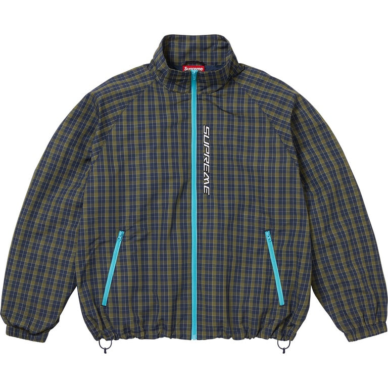 Supreme Plaid Tracksuit (Blue)