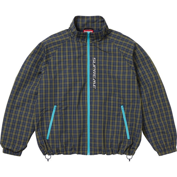 Supreme Plaid Tracksuit (Blue)