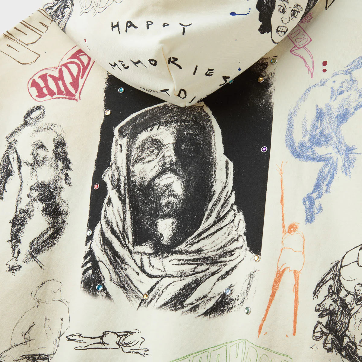 HMDD Sketch Pullover Hoodie