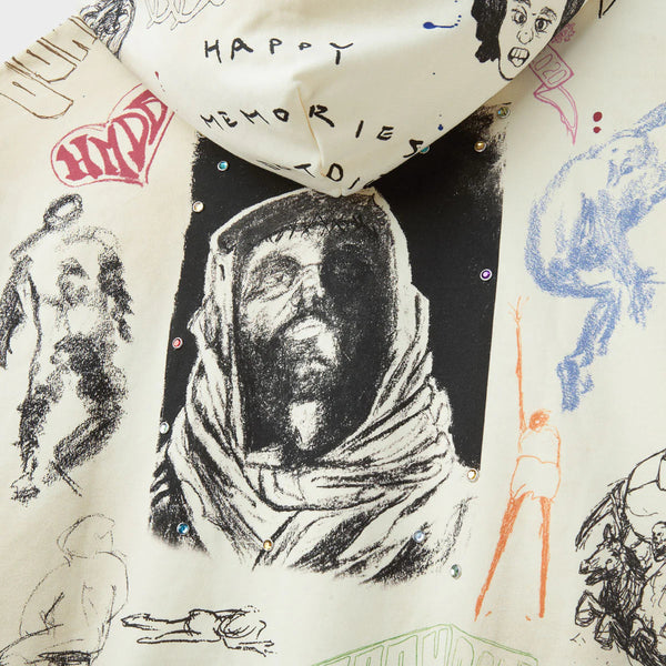 HMDD Sketch Pullover Hoodie
